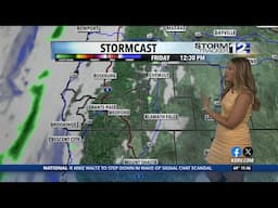 Thursday, May 1st Afternoon Weather