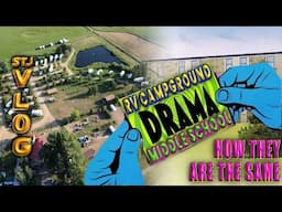 Chapter 1- VLOG 22: Campgrounds and Middle School - How They Are The Same?