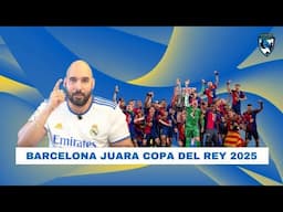 REMONTADA! BARCELONA COMEBACK DAN SIKAT MADRID UNTUK MENJADI JUARA COPA DEL REY 2025!