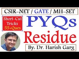 PYQs on Residue | Short Cut Tricks | Complex Analysis | CSIR NET & GATE & MH-SET