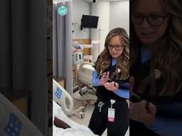 POV Talking to the mannequins at sim lab #RN #BSN #futurenurse