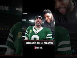 But will they win a playoff game...? #steelers #nfltrade #aaronrodgers