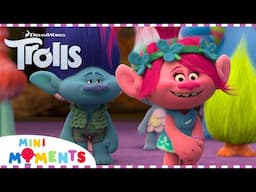 Poppy and Branch save the day! 💙 💖 🌈 | Trolls (2016) | Movie Moments | Mini Moments