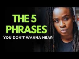 If you start hearing these, from your long distance woman, Run