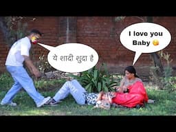 शादीशुदा ओरत ने शरीफ़ लड़के को फसाया । Valentine day special | Bhaichara Prank | Monu Boora