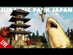 🔲 Jurassic Park Japan LIVE | Zen Building In Jurassic World Evolution 2