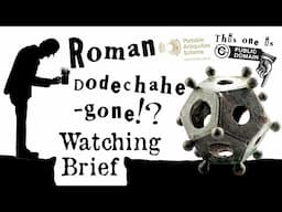 The Norton Disney Roman Dodecahedron, Copyright & The Missing Portable Antiquities Scheme Record!