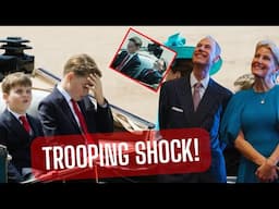 “TROOPING SHOCK! Prince Louis Steals the Show AGAIN—And Even Sophie Couldn't Stop Laughing!”