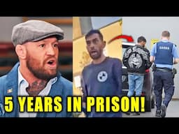 Immigrant ARRESTED after Conor McGregor Rant on IG *CRAZY DETAILS*
