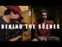 Filming a SHORT DOCUMENTARY as a ONE MAN BAND | BEHIND THE SCENES