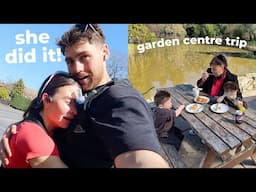 SHE DID IT!! Emotional Weekend Vlog | Marathon Training & Garden Centre Trip