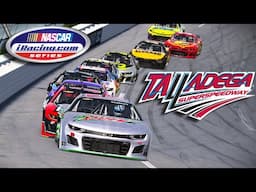 MY FIRST EVER NASCAR IRacing Series OPEN Race!