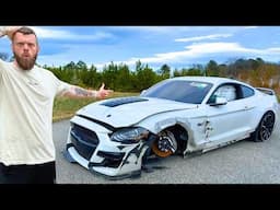 I Won A Mustang GT Hiding A $20,000 SURPRISE At AUCTION!