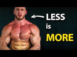 Do LESS Exercises to Get MORE Jacked (Here's Why)