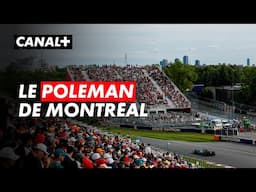 La fin des qualifications du Grand Prix du Canada - F1