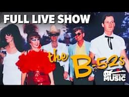B-52s: Live At The US Festival | Rock Lobster | Full New Wave Music Documentary | Rock | Pop