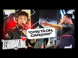 apenas somos melhores. 🤷‍♂️ | LEAGUE VLOG - EP8