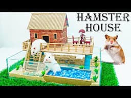 Building a House for My Hamster - Epic DIY Hamster Maze!