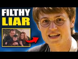 James Potter's DARKEST Secret - Harry Potter Theory