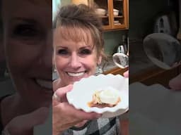 ￼ Mennonite rhubarb pudding taste test #recipe #cooking #homemade #easyrecipe