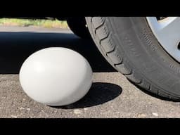 BIG EGG COCA COLA BALLOON VS CAR, Coca Cola Zero, PowerAde, Fanta, Sprite, Fruko and Mentos Diff Und