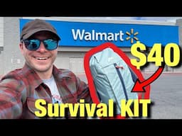 WALMART $40 Survival KIT