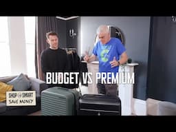 💼 Budget vs Premium Suitcase: Is £269 Really Worth It? | Travel Luggage Showdown!