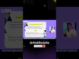 Graphic designers should build a LinkedIn presence. Why it's important? Watch the full video here