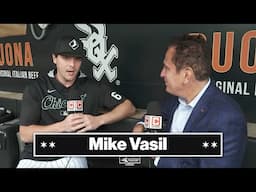 Mike Vasil: From Unprotected to Unhittable | The White Sox Podcast