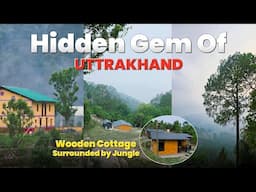 Shyamlatal - A Hidden Gem Of Uttarakhand | Wooden Cottage | Vivekananda Ashram | Tanakpur, Champawat