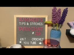 Yarn chat with Summer #129