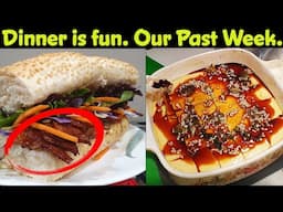 What We Really Cook for Dinner over a Week. Need some ideas?