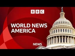 BBC World News America : Pope Francis died - 21 April 2025