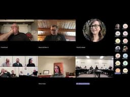 Fish & Wildlife Board Meeting, February 19, 2025