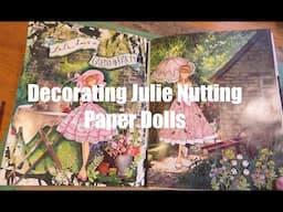 Decorating Julie Nutting Paper Dolls + 2 FREEBIES