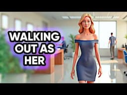 Best Friend Asked Me To Try On Her Dress – Crossdressing Stories