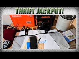 INSANE Prepper Thrift Store Jackpot Finds!
