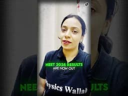 NEET 2025 RESULTS OUT 🤩🤩 #neet #neetresult #neetresult2025