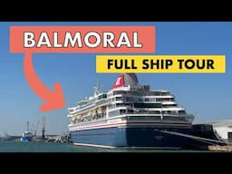 Fred. Olsen Cruise Lines Balmoral: Full Ship Tour (POST REFIT)
