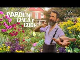 My biggest secret for an EASY BEAUTIFUL garden