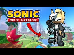 Whisper is in Sonic Speed Simulator! (Event Update)