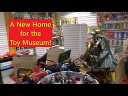 BIG Changes in the Vintage Toy Museum! Must See! #mancave #toyroom
