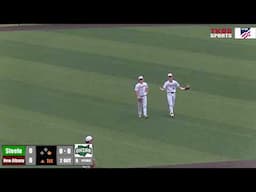 Outfield drop turns into inside-the-park home run; Broadcaster 'didn't see that happening'