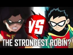 Robin (Teen Titans) VS Damian Wayne (DCAMU) | WHO WOULD WIN?