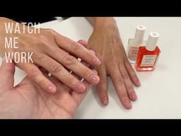 Manicure with Manucurist Active Bright +Glow  [Watch Me Work]