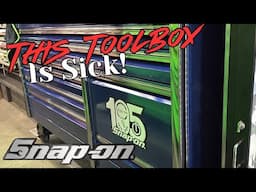 Snap On 105th Anniversary Box Is Awesome! Check This Out!