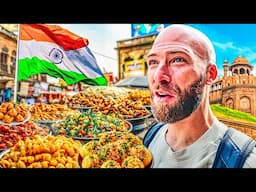 They Won't Show This Side Of Delhi, India! I Survived Delhi Belly! 🇮🇳