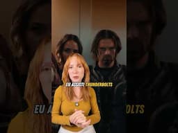 JÁ ASSISTI THUNDERBOLTS E… #thunderbolts #marvel