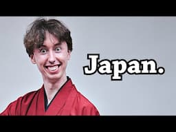 Hello I went to Japan