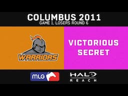 Throwback Thursday | MLG Columbus 2011 - Warriors vs Victorious Secret ♦ Game 1